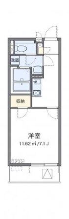 クレイノＴｏｗａの物件間取画像